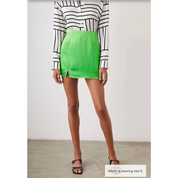 Rails Dresses & Skirts - NWD Rails Tate skirt in Vibrant Green Msrp $158 Medium